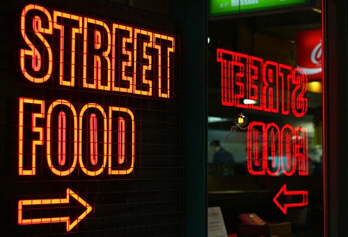 Love Lunch? Amazing Street Food Surrounding Office Buildings in London