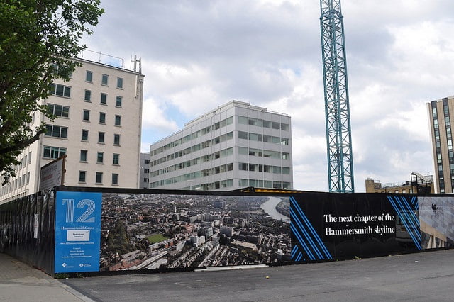 Interest in London Office Developments Leads to Job Opportunities