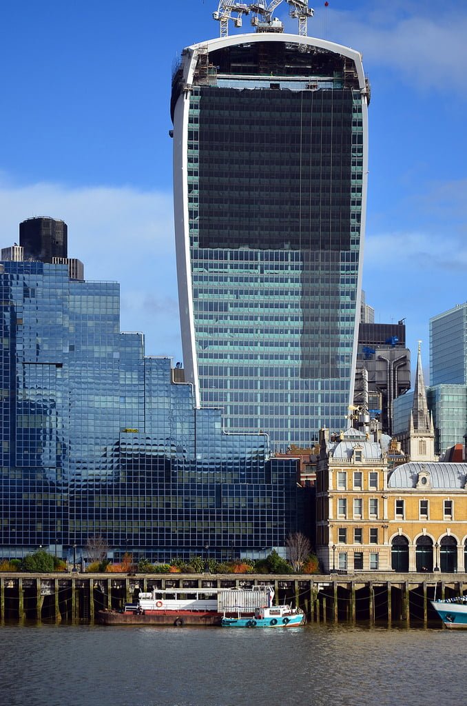 Land Securities Press Ahead with New London Office Tower