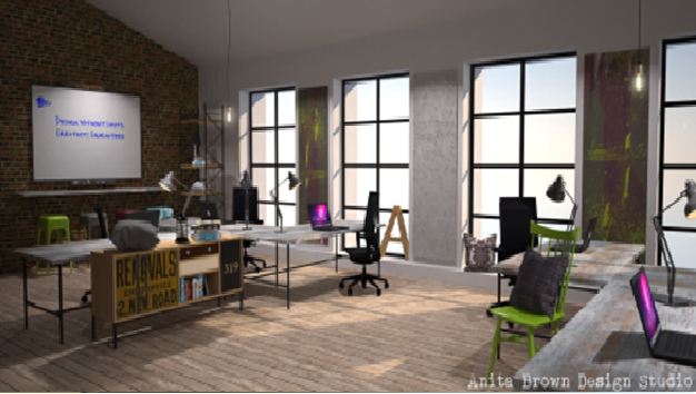 Office designer competition runner up