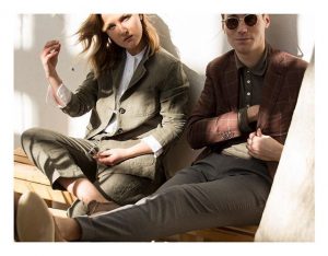 Keeping cool in Aspesi through hot weather