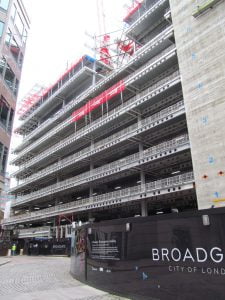 5 Broadgate London office lease
