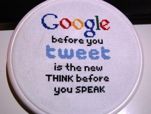 Social Media, personal yet professional