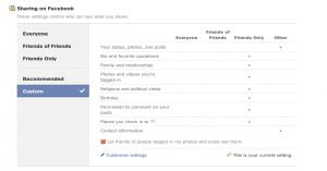 social media filters personal yet professional 