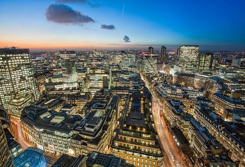 Get an Aerial View of the Setting Before You Rent London Office Space