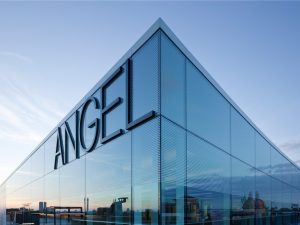 Angel building office space in London's West End