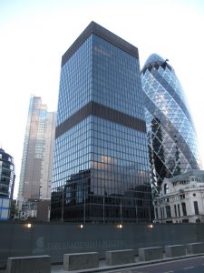Aviva Tower london office market