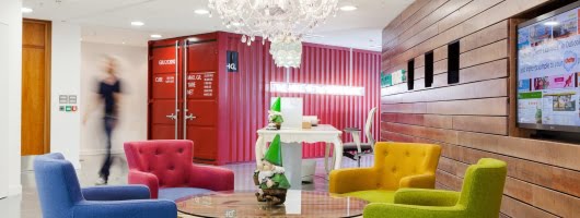 Guest Blog: Trends in London Office Design