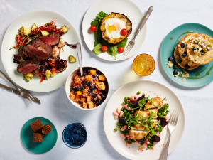 Bespoke Office Fuel meals for the London office