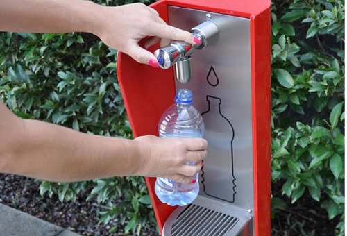 Water Fountains and Bottle Refill Introduced to London by Summer18’