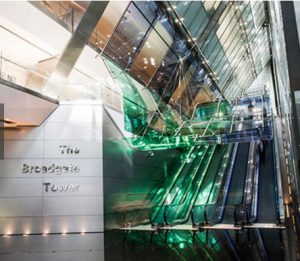 Broadgate Tower managed office space in London