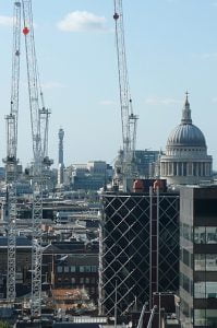 Building London office lease buildings