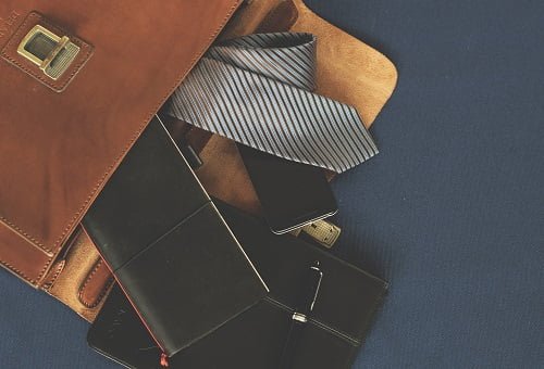 Man’s Secret to Immediately Improving an Out and About Business Look