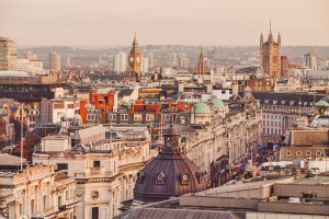 View from Cavendish Square Central London Serviced offices