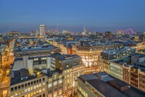 View from Cavendish Square Central London Serviced offices