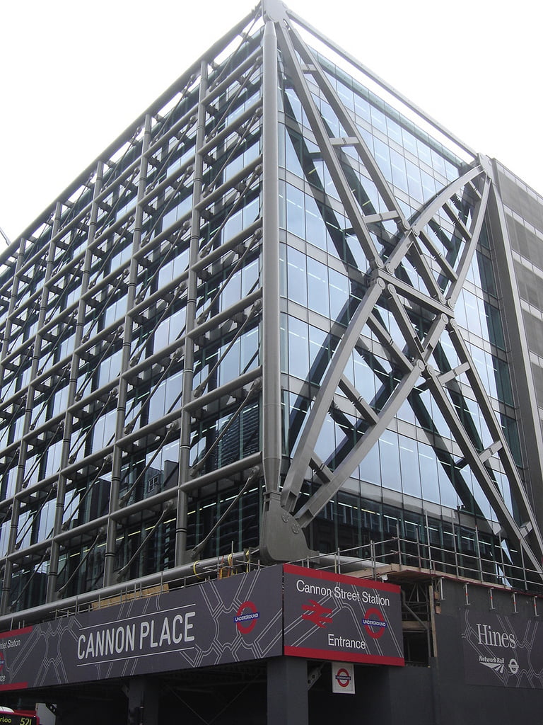 Long-Awaited Landmark London Office Cannon Place Finally Complete