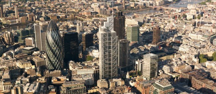 City of London Serviced Offices Renamed! Heron to Salesforce Tower