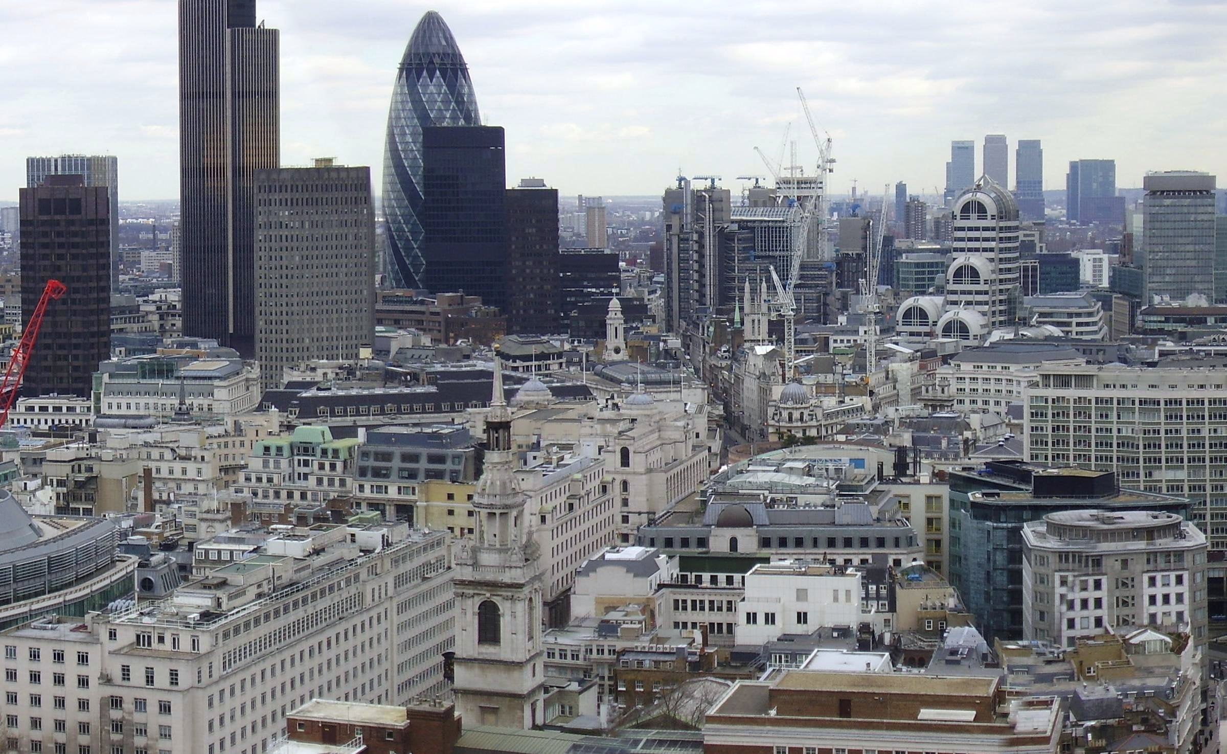 Landlords Turn Vacant Office Space in the City of London into Apartments