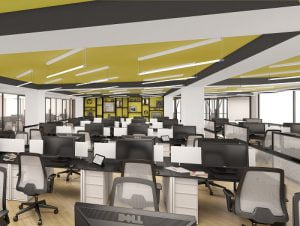 Ramilies Street offices to rent in London