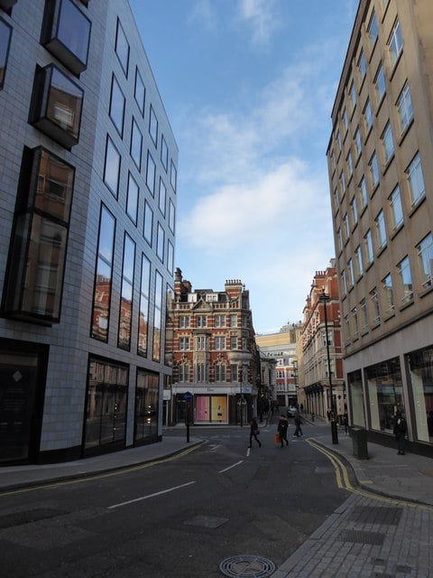 Planning Secured: Re-Development to Create New Office Space in Mayfair