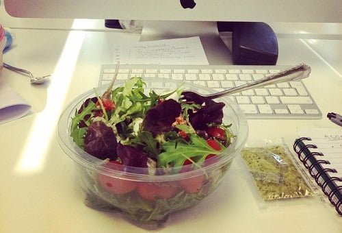 Leave Your London Office Space and Spend Lunch Without a Screen