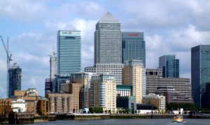 Canary Wharf rent office space in London