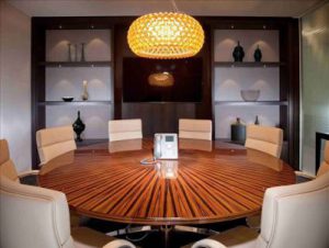 Dover Street Serviced Offices in London meeting room