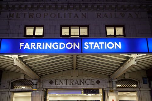Crossrail Farringdon Gets Approval for Office Space to Rent in London