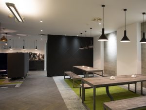 Farringdon Street serviced office in London