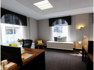 Finsbury House office for rent in London large office