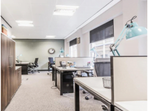 Finsbury House office for rent in London private space