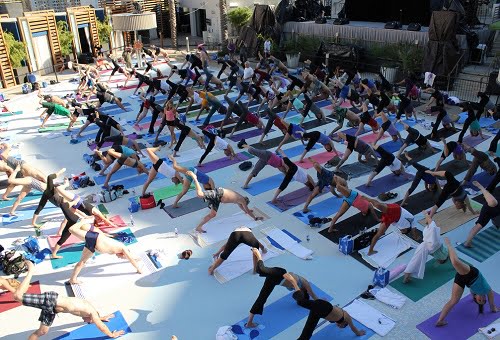 London’s Top Five Hottest Fitness Festivals and Events this Summer