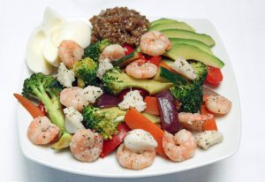 Fresh Fitness Food Shrimp Salad
