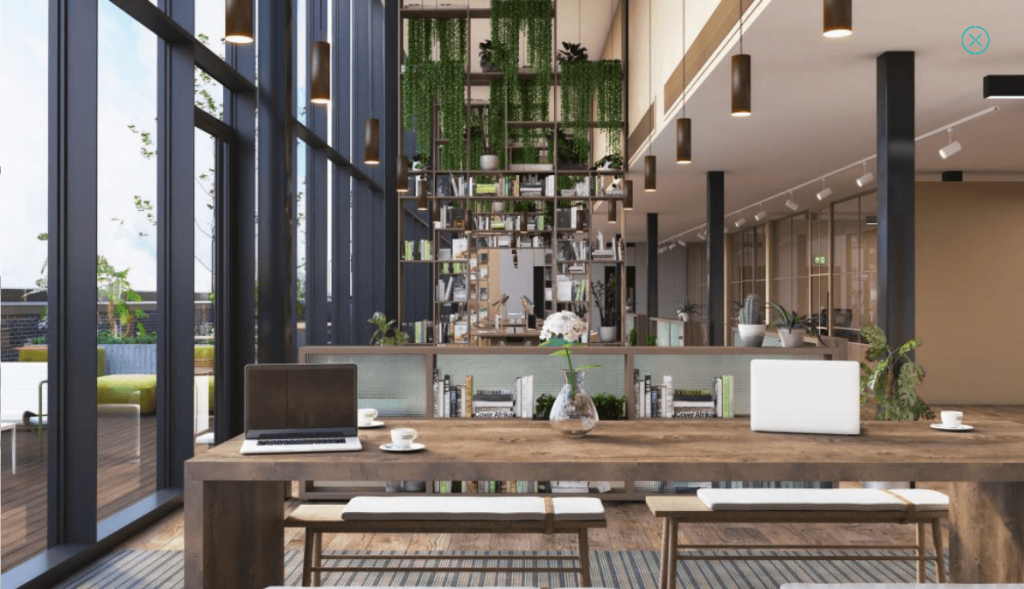 Great Eastern Street Desk Space