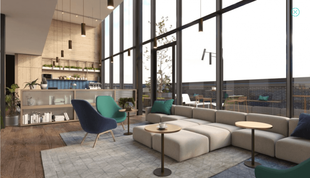 Great Eastern Street Lounge Areas