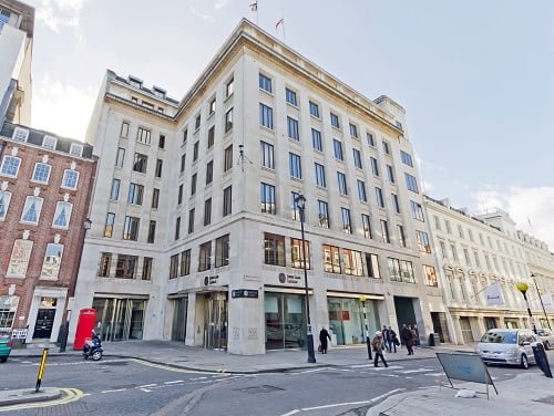 LGP announce Hanover Square offices in Central London Redevelopment