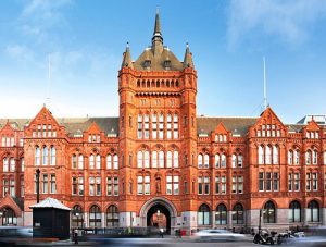 Holborn London office building exterior