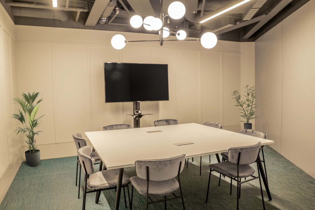 HubHub Farringdon Street Meeting Room