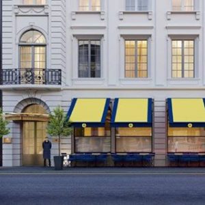 Isabelle Mayfair solo diners