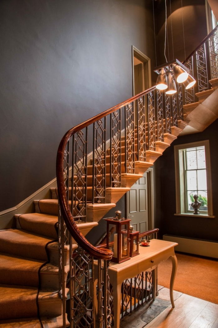 Staircase in Clerkenwell serviced office