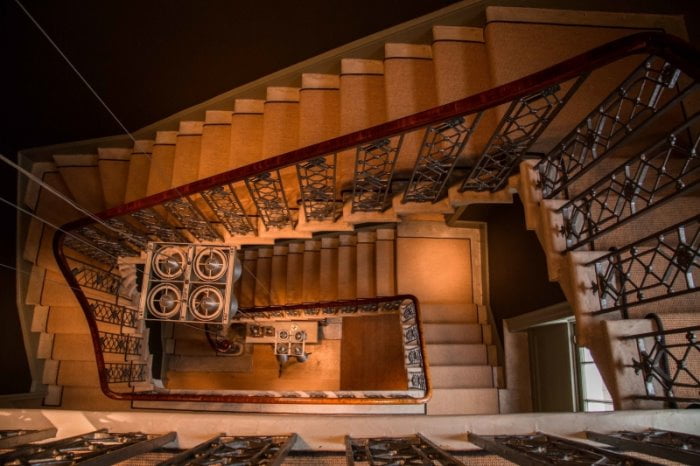 Period detailing Clerkenwell serviced office