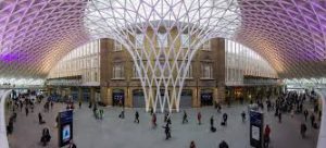 Kings Cross Station encoraging businesses towards space for rent in London