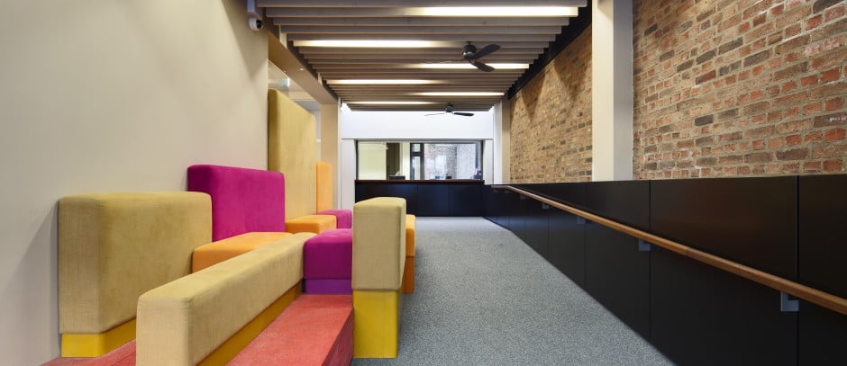 breakout space flexible office space in Farringdon