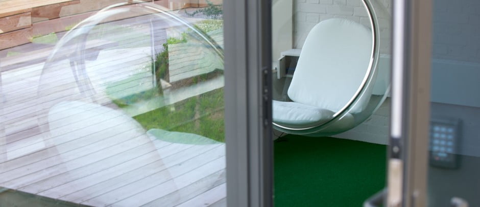 funky office space in Farringdon