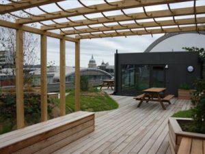 Kirby Street Holborn Office Space in London to Rent terrace