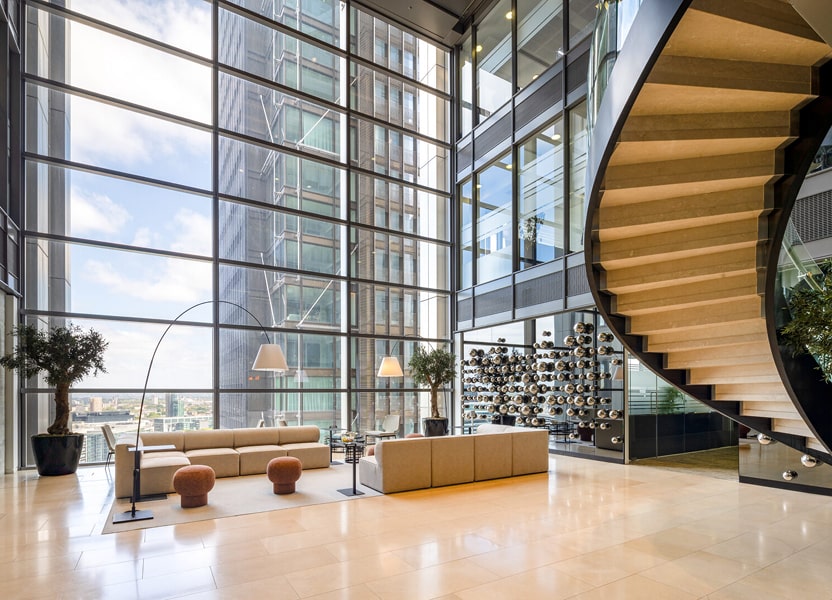 Landmark Heron Tower