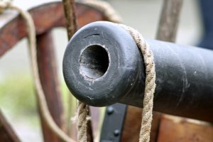 Law against firing a cannon when working in London