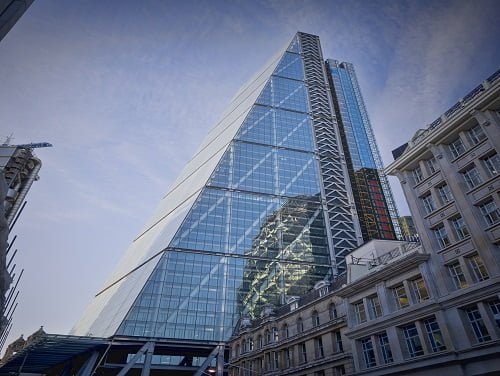 Aon Takes 10 Floors of ‘Cheesegrater’ Office Space in London City