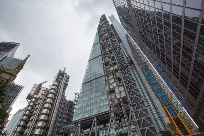 Newest London Office Building: Cheesegrater Style Skyscraper