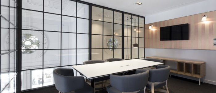 Meeting room in Liverpool Street London City office space